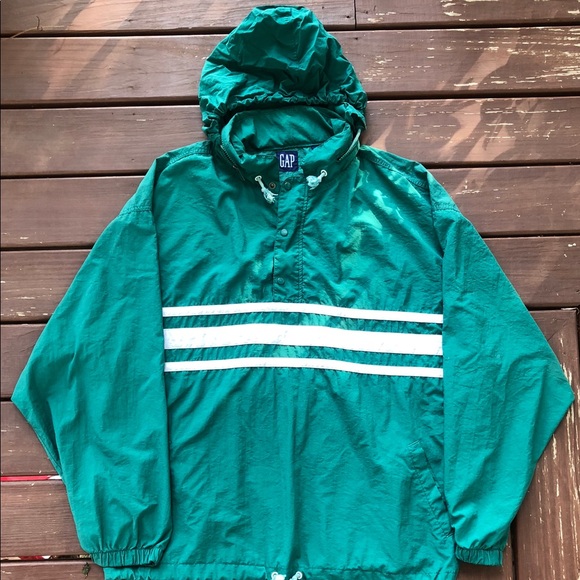 vintage rain jacket